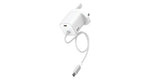 Green Lion Bridge Charge Integrated Adapter - White