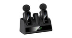 Green Lion GM-89X 2-In-1 Wireless Microphone with Noise Cancellation - Black