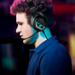 Green Lion Runner Wired Gaming Headphone - Blue
