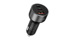 Green Lion Trio Volt Car Charger - Black
