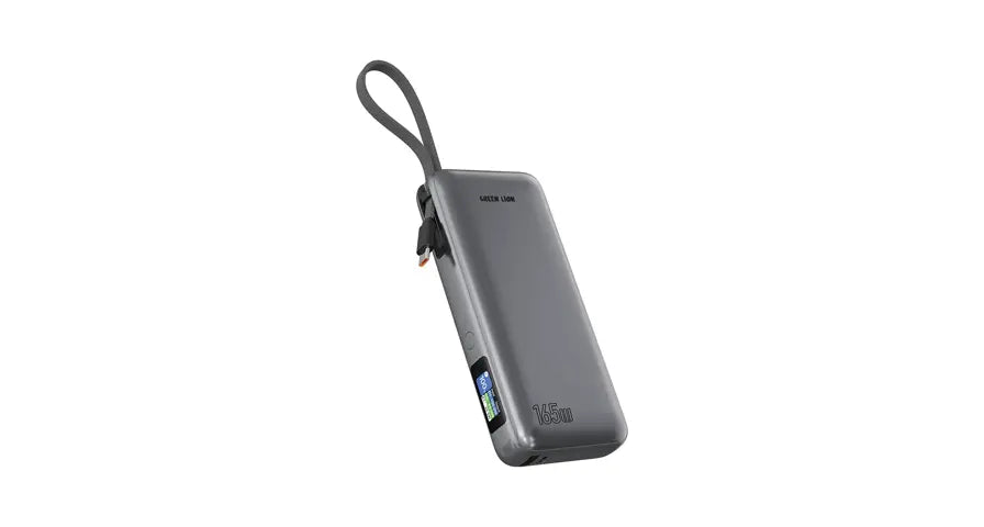 Green Lion Tron X 20000mAh Power Bank - Gray