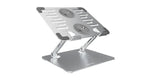 Porodo Aerodesk Cooling Laptop Stand - Silver
