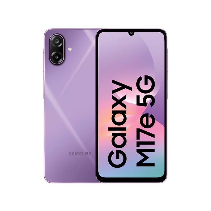 Samsung Galaxy M17e 5G, 6.7" PLS LCD Display, 50MP Wide Camera, 6000mAh Battery