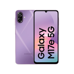 Samsung Galaxy M17e 5G, 6.7" PLS LCD Display, 50MP Wide Camera, 6000mAh Battery