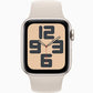 Apple Watch SE (2023) GPS 40mm Starlight Aluminium Case with Starlight Sport Band