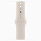Apple Watch SE (2023) GPS 40mm Starlight Aluminium Case with Starlight Sport Band