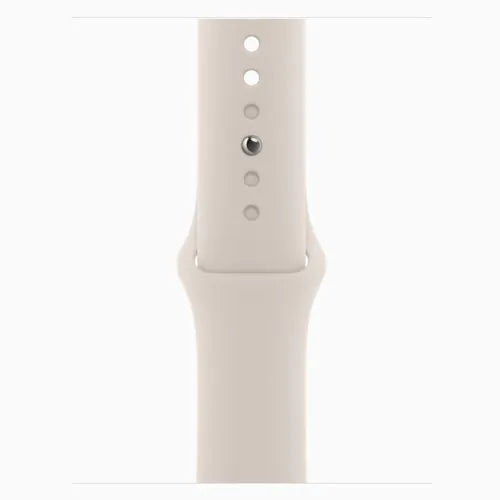 Apple Watch SE (2023) GPS 40mm Starlight Aluminium Case with Starlight Sport Band