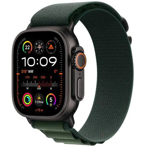 Apple Watch Ultra 2 (2024) 49mm GPS + Cellular - Black Titanium Case