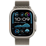 Apple Watch Ultra 2 (2024) 49mm GPS + Cellular - Natural Titanium