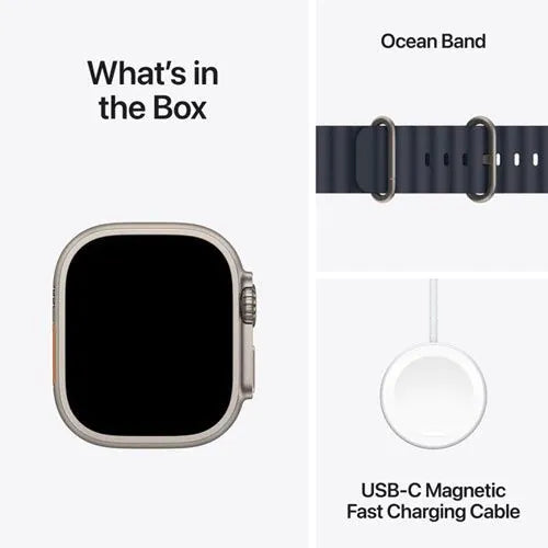 Apple Watch Ultra 2 (2024) 49mm GPS + Cellular - Natural Titanium