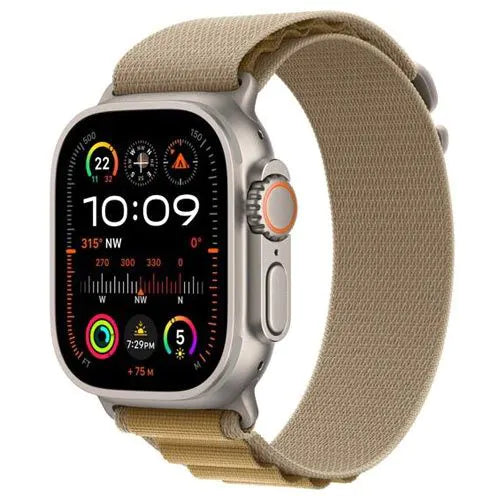 Apple Watch Ultra 2 (2024) 49mm GPS + Cellular - Natural Titanium