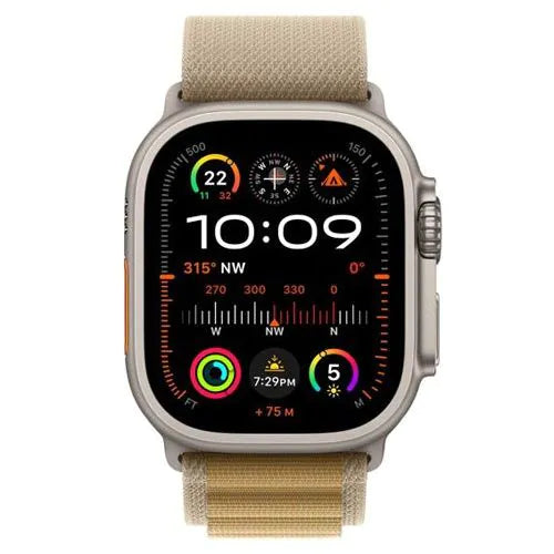 Apple Watch Ultra 2 (2024) 49mm GPS + Cellular - Natural Titanium