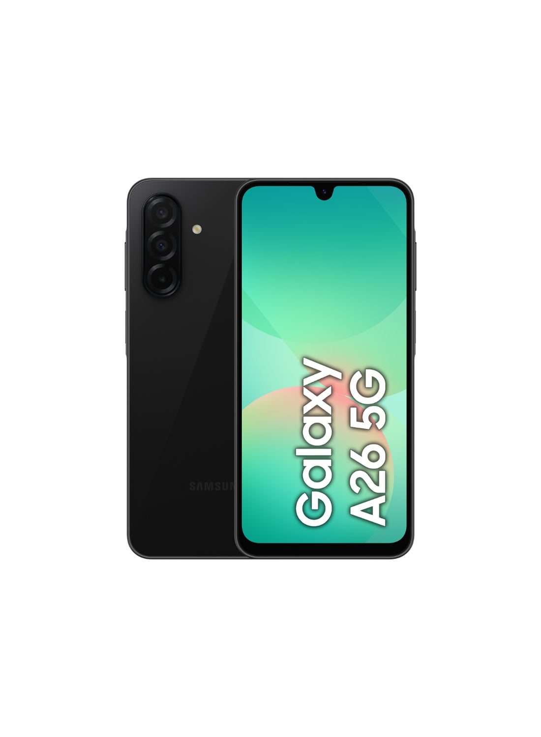 Galaxy A26 5G Dual SIM Black 6GB RAM 128GB - International Version