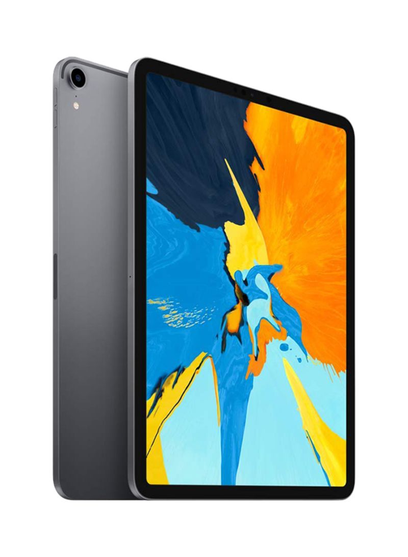 Renewed - iPad Pro 2018 (1st Gen) 11inch 256GB Wi-Fi Space Grey With FaceTime