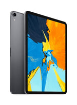 Renewed - iPad Pro 2018 (1st Gen) 11inch 256GB Wi-Fi Space Grey With FaceTime
