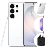 Galaxy S26 Ultra 512GB 12GB RAM+Samsung 45W Adapter+Clear Case+Tempered Glass - Bundle