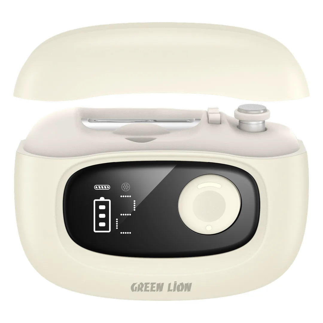 Green Lion Nail Care with Digital Display - Cream