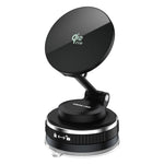Green Lion Mag Volt Car Charger & Phone Holder - Black