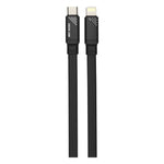 Green Lion Silicone USB-C to Lightning TPE Cable - Black