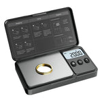 Green Lion Jewelry Scale with High Accuracy Weighing – Black
