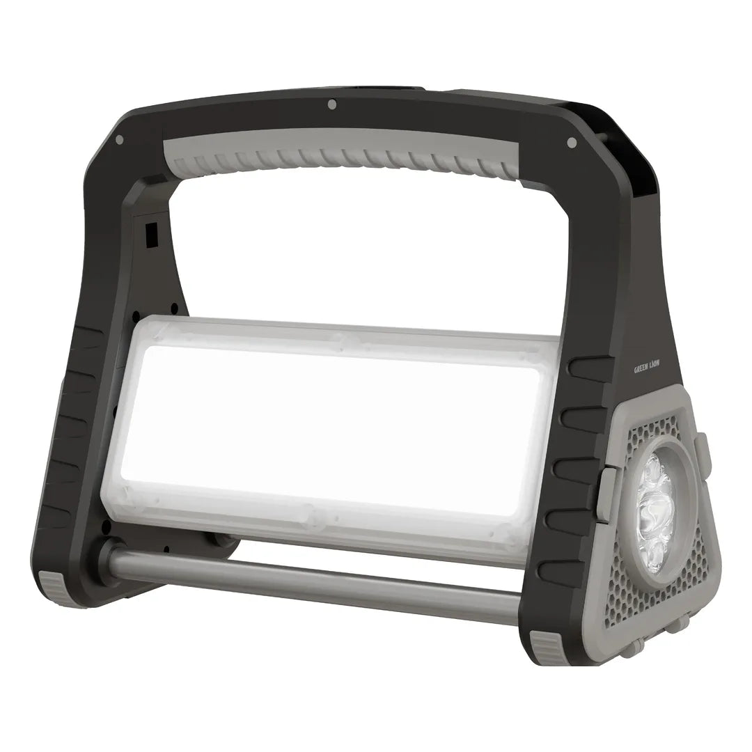 Green Lion Lumina Rechargeable Work Light - Black