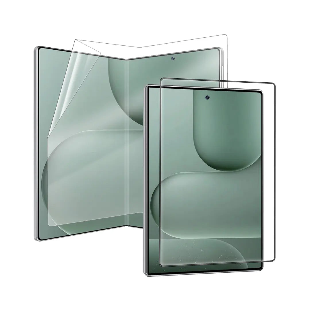 Green Lion Fold Protection Pack for Z Fold 8 - Clear