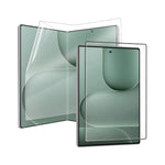 Green Lion Fold Protection Pack for Z Fold 8 - Clear