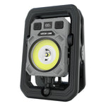 Green Lion Mini Clip LED Rechargeable & Dual Color Light - Black
