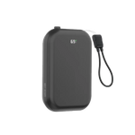 Green Lion 3 in 1 MagSafe 10000mAh Power Bank - Black