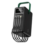 Green Lion Solar Max 120000mAh Power Bank - Black