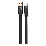 كابل جرين ليون USB-A إلى USB-C من TPE - أسود