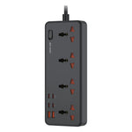 Green Lion GS-700 Universal Power Strip - Black
