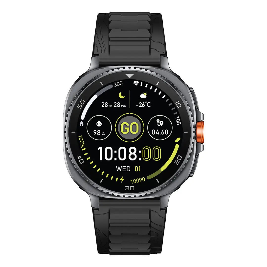 Green Lion Connect2 Smart Watch with 1.43'' AMOLED Display