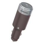 Porodo Shave N Drive Multi-Function Car Charger with Shaver Head - Brown