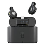 Green Lion GM-95X Wireless Microphone - Black