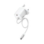 Green Lion Bridge Charge Integrated Adapter - White