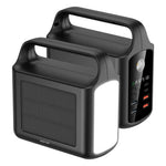 Green Lion Solar Xtreme Power Bank - Black