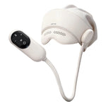 Green Lion Head Massager – Migraine, Eye & Stress Relief - Beige
