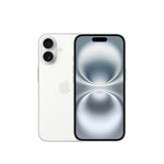 Apple iPhone 16 Smartphone, White, 128 GB