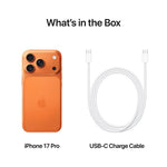 Apple iPhone 17 Pro Smartphone, Cosmic Orange, 512 GB