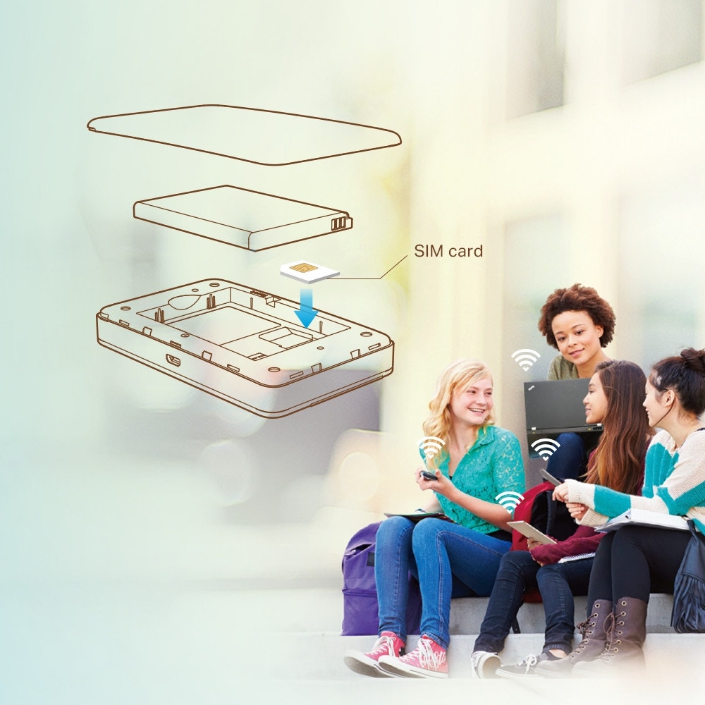 TP Link M7350 4GLTE-Advanced Mobile Wi-Fi