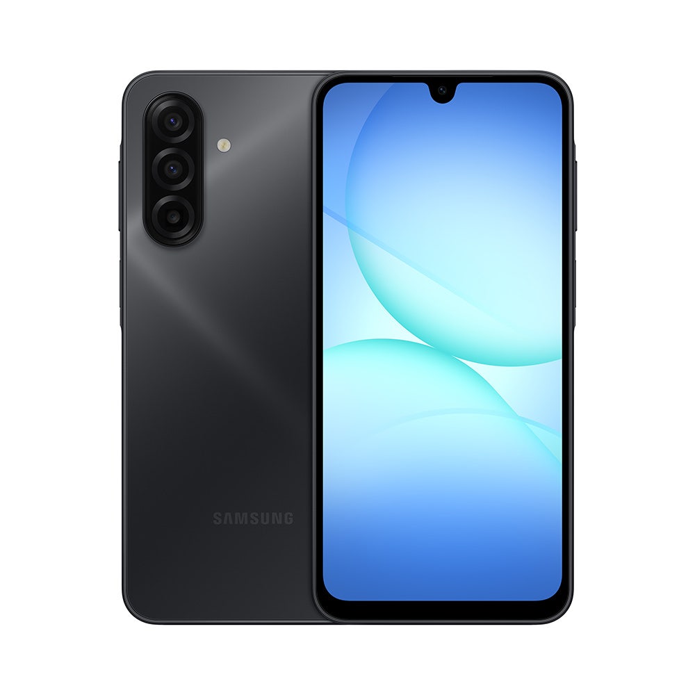Samsung Galaxy A17 6GB 4G Smartphone, Black, 128 GB