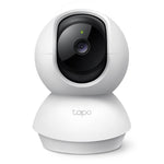 TP-Link TC71 2K Pan <(>&<)> Tilt Smart Wi-Fi Security Camera – White(TC71)