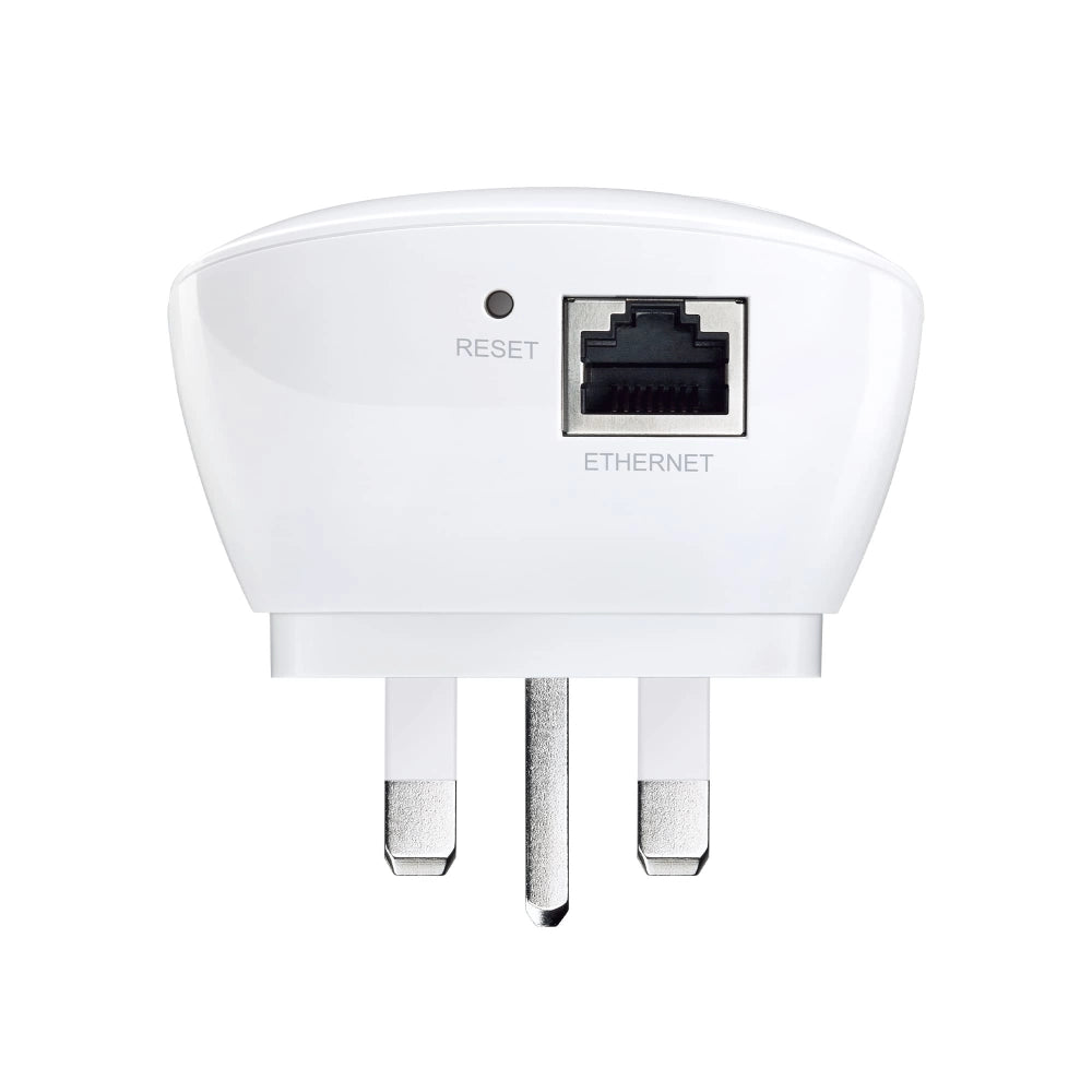 TP-Link TL-WA850RE 300Mbps Universal Wi-Fi Range Extender - Single Band 2.4GHz, Ethernet Bridge, 1-Tap Setup, Wall Mounted, Works with Any Wi-Fi Router, White